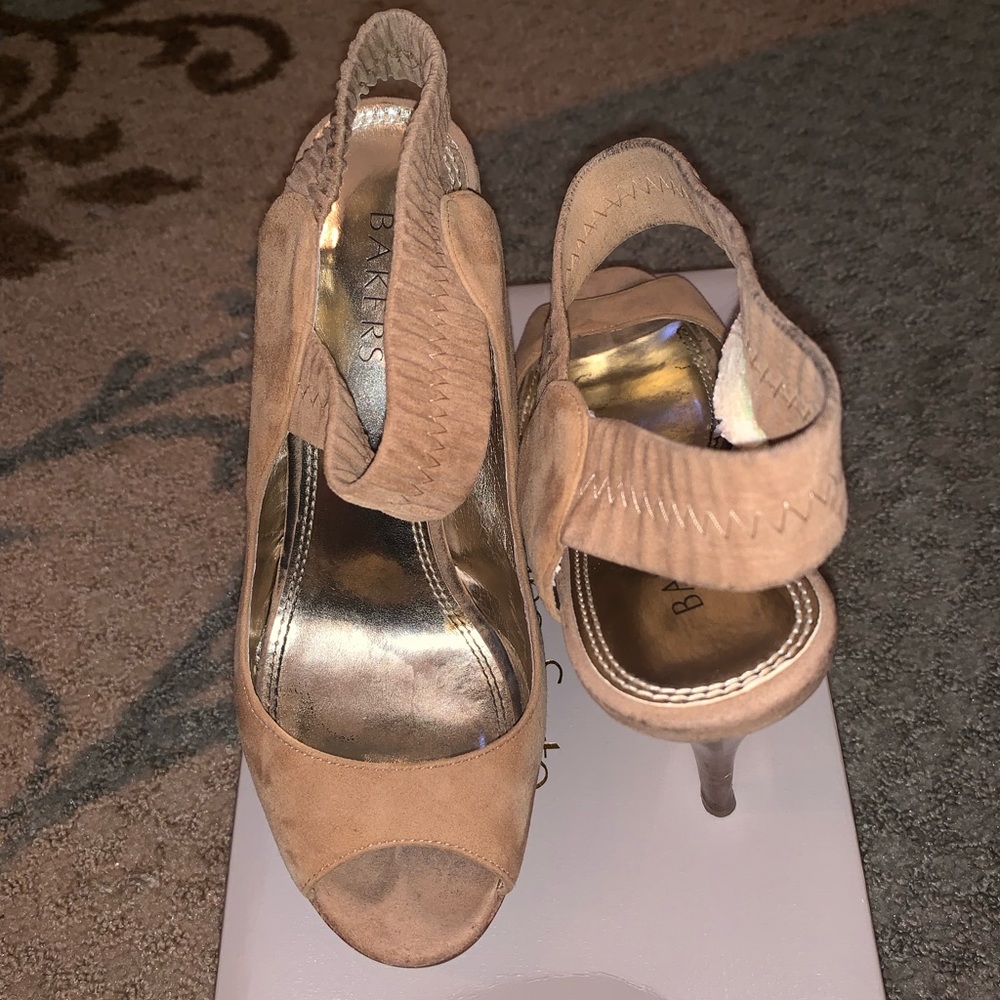 Nude heels